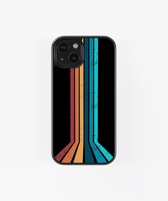 Colorfully Theme Glass Phone Case