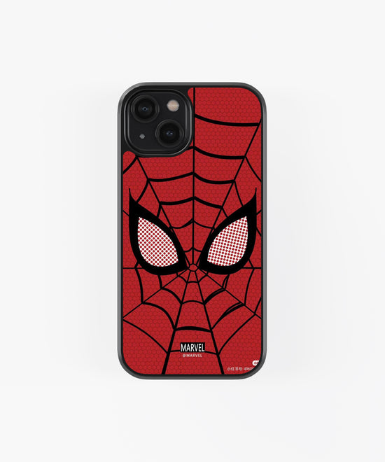 Spider Theme Glass Phone Case