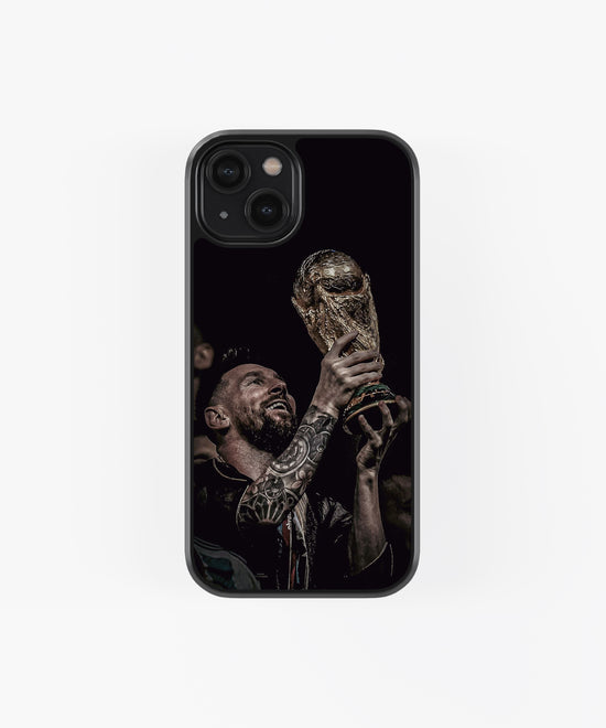 Champion’s Glory Premium Glass Phone Case