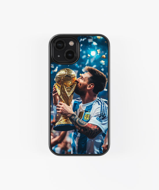Victory Kiss Premium Glass Phone Case