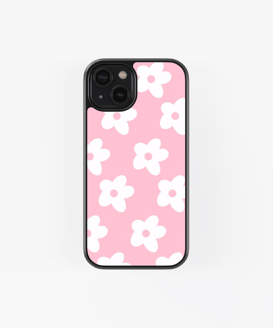 Pink Aesthetic Glass Phone Case