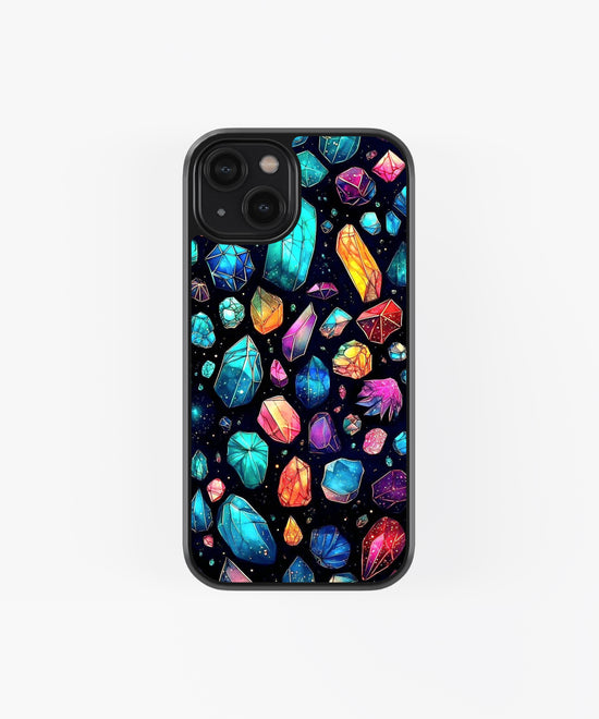 Galaxy Crystal Lux – Premium Designer Tempered Glass Phone Case