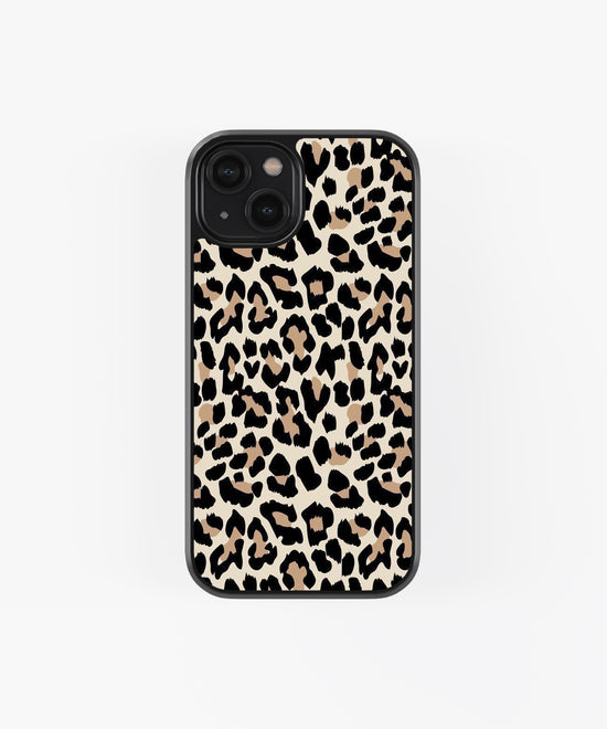 Tiger Theme Glass Phone Case