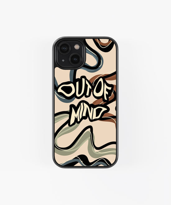 Out Of MInd Glass Phone Case