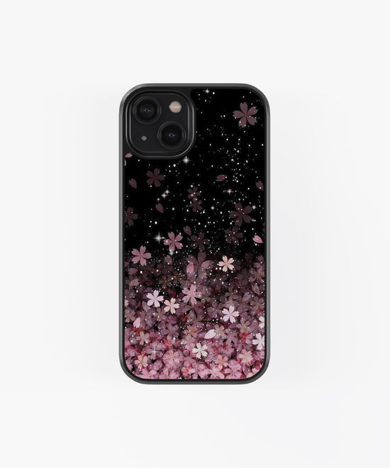 Flower Collection Glass Phone Case