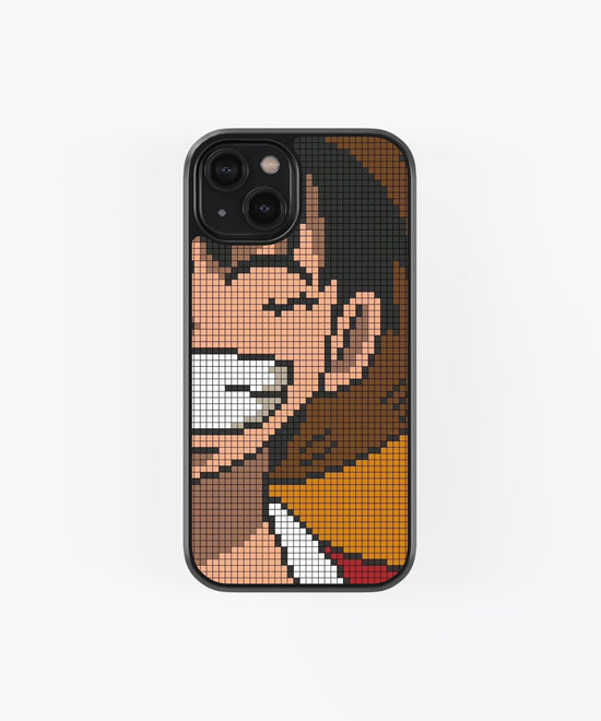 Anime Collection 5 Glass Phone Case