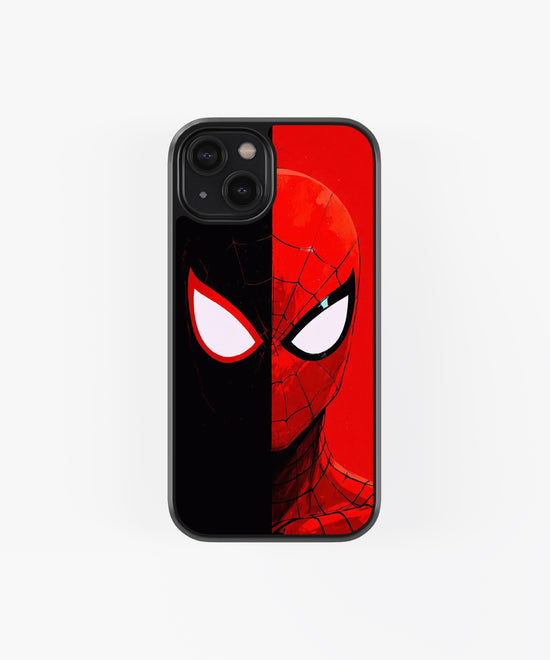 Spider Theme 2 Glass Phone Case