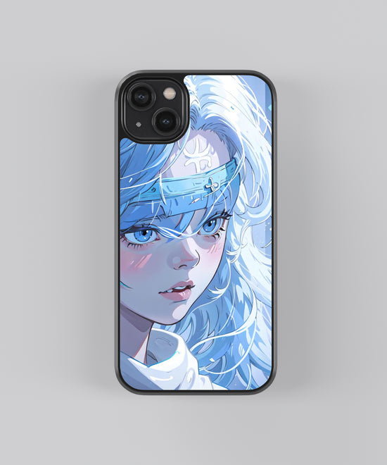 💙  Frostblade Anime Glass phone Case