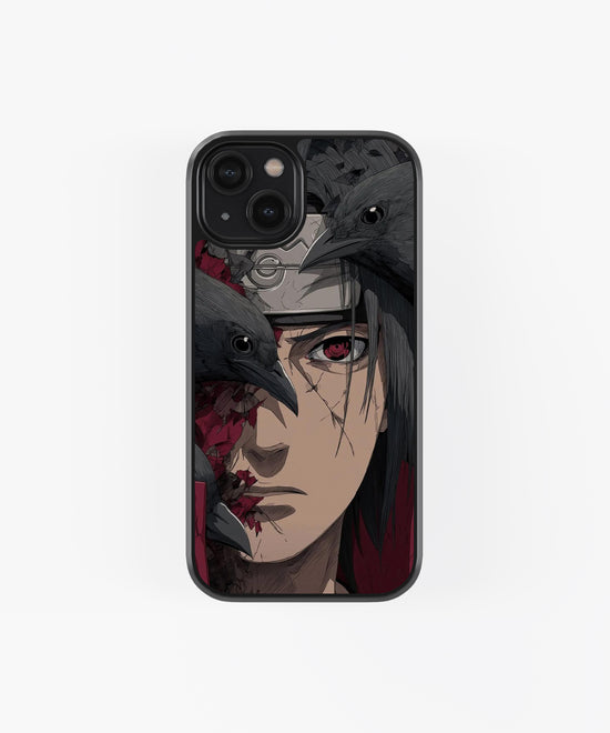 Anime trending HEad face Glass phone case