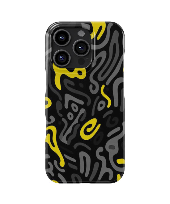 🎨  Vector Flow | Kinetic snap Case