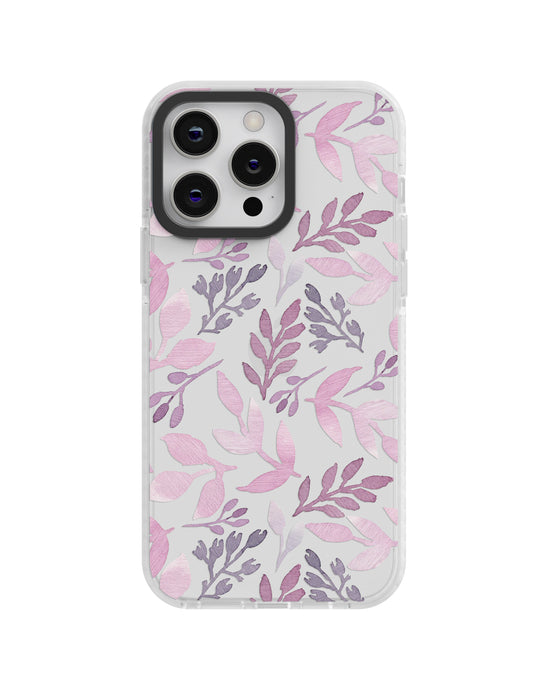 🌷 Premium Silicone Phone Case – Soft Botanical Elegance