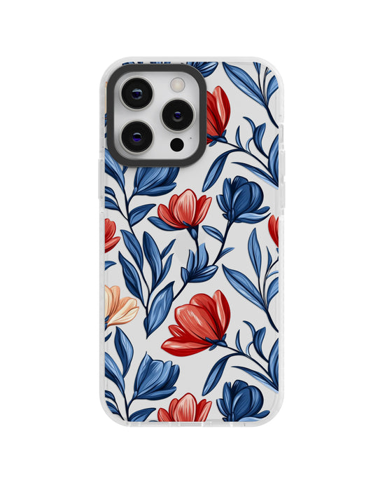 Floral Patterns That Transform Your Space clear silicone phone case
