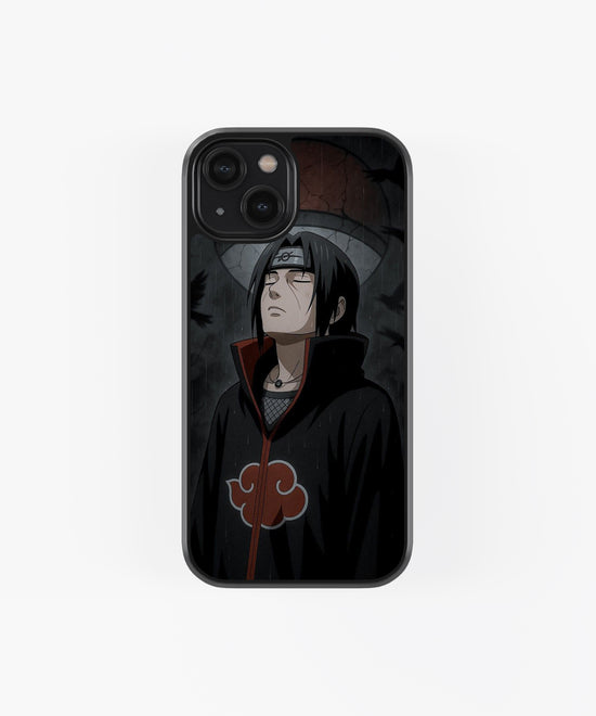 Anime Face Glass phone case