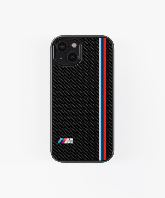 BMW logo with wallpaper edition glass phone case