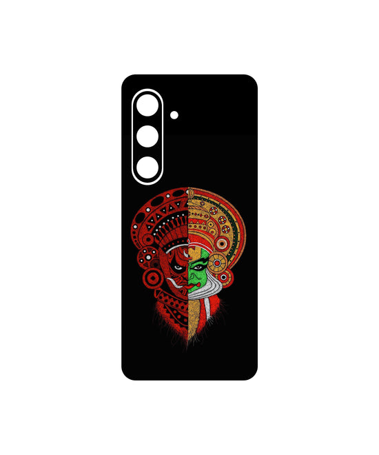 🖤 Ardha Kalaa – Tribal Heritage Mobile Skin 🎭