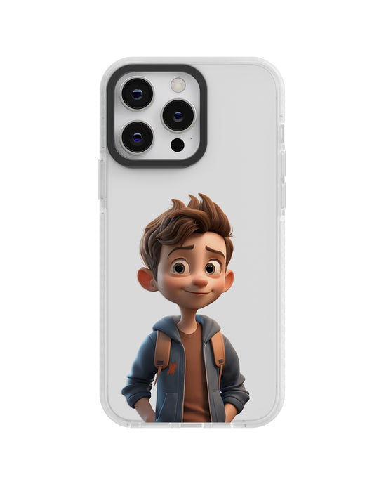 The "Confident Clinician" Clear TPU silicon Phone Case