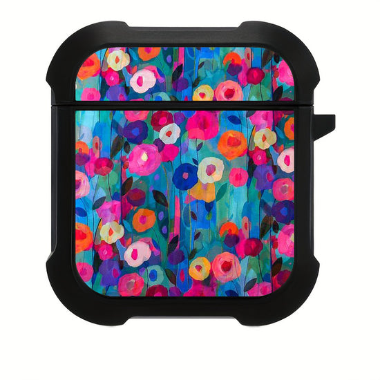 BloomGuard Shockproof AirPods Case
