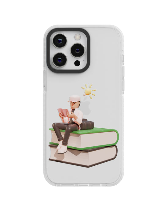 📖✨ Little Thinker Silicone Phone Case