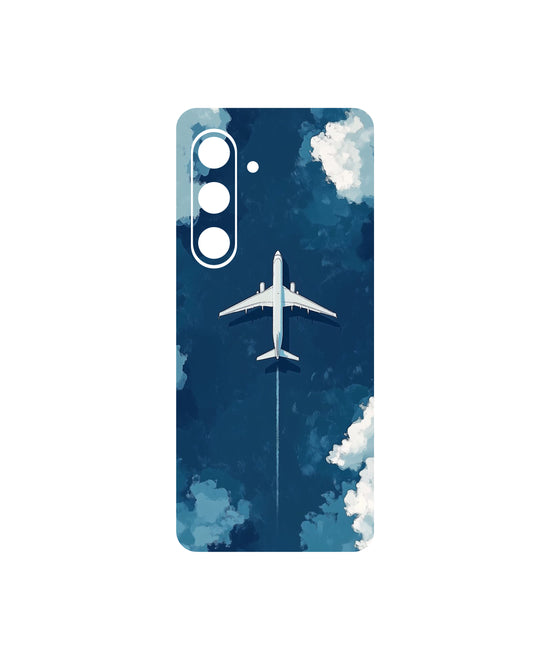 ✈️☁️ Skybound Journey – Premium Airplane Mobile Skin ☁️✈️