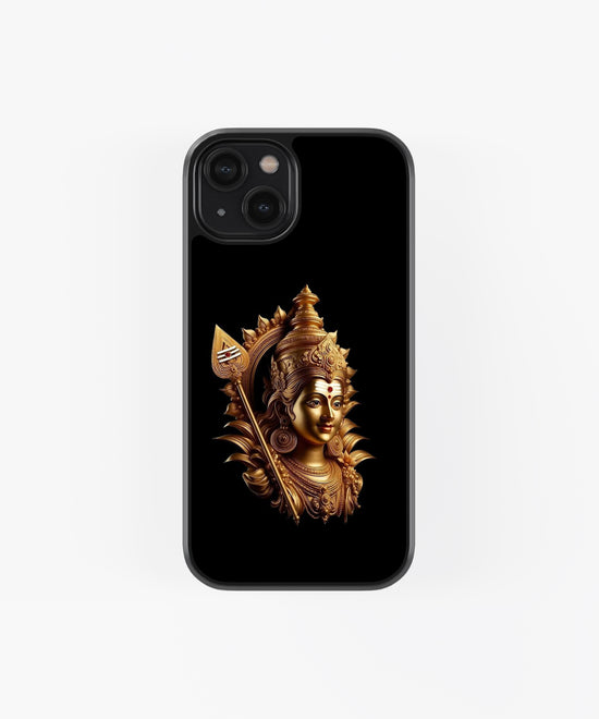 High Quality wallpaper Murugan Lord Glass phone case