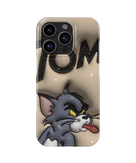 😹 Mischief Mood™ Cartoon Snap Phone Case