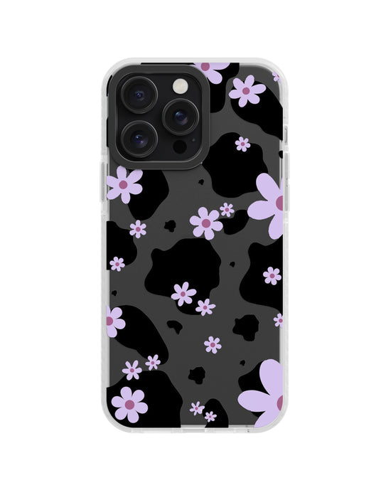 Fondo de pantalla Vaca morada clear silicon phone case