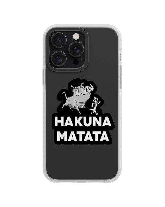 🌿 Hakuna Matata™ Silicone Phone Case