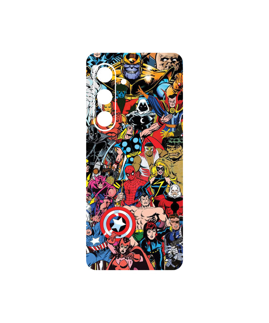 🦸 Heroverse United – Comic Legends Mobile Skin ⚡