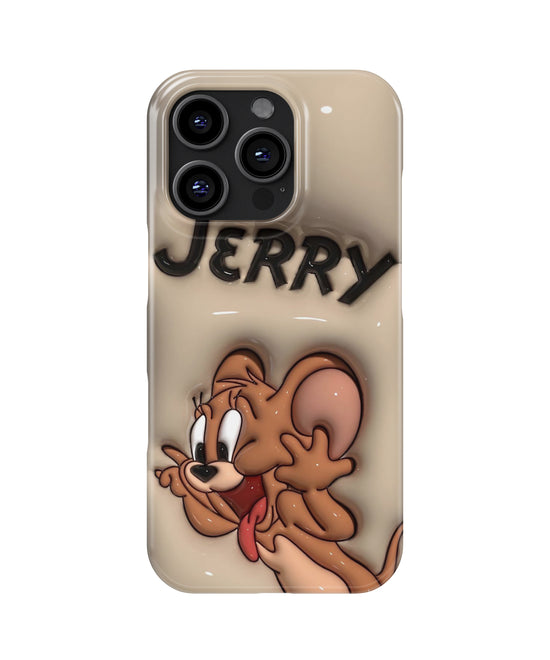 😜 Cheeky Smile™ Cartoon Snap Phone Case