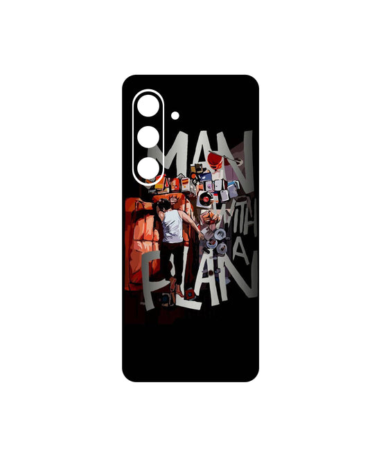 🖤 Urban Mindscape – Modern Chaos Mobile Skin 🎧