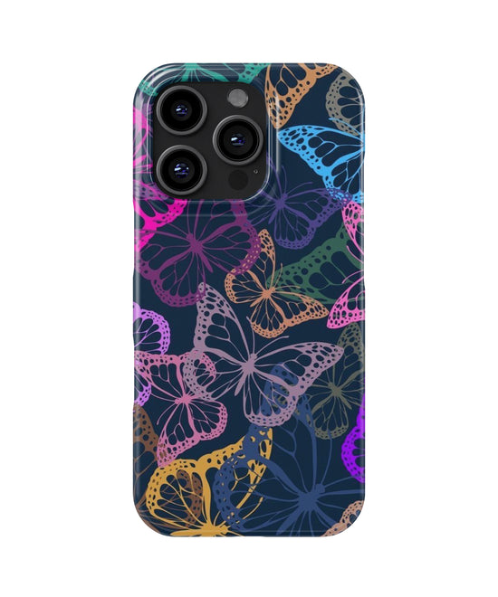 Kaleidoscope Butterfly | Radiant Lepidoptera Snap Case