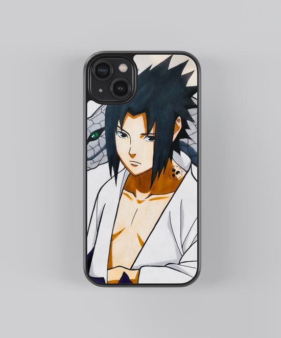 ⚔️ Shadow Serpent Anime Glass phone Case