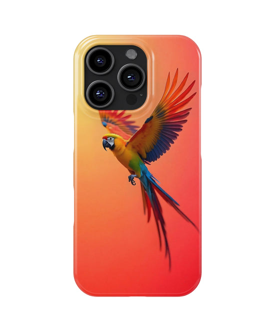 Birds Theme Snap Case
