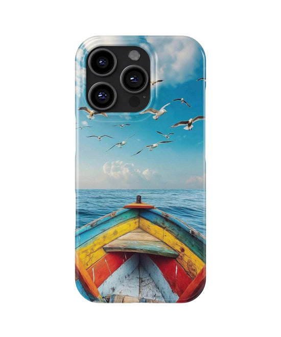 Blue Sky Snap Case
