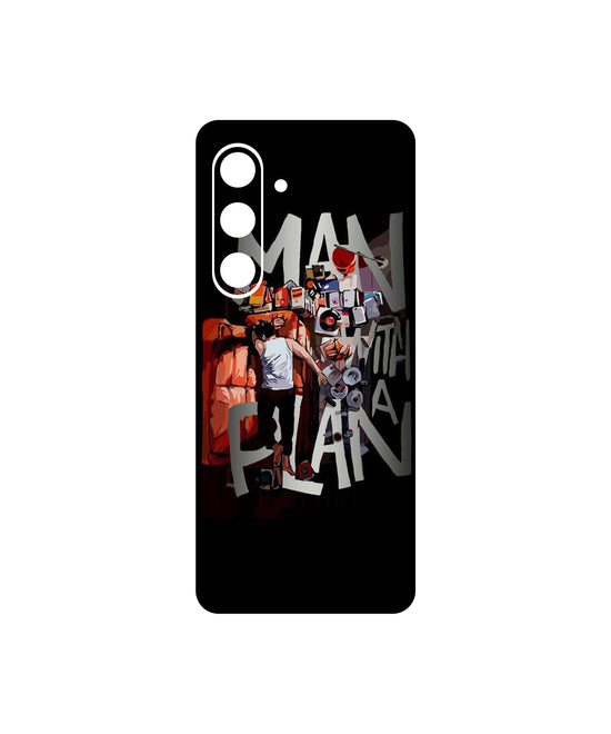 🔥💪 Man in the Chaos – Urban Grit Mobile Skin 💪🔥