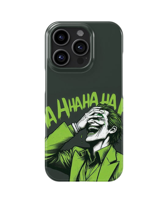 The Laughing Villain Matte snap Phone Case