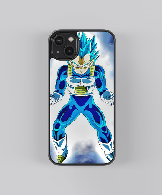 ⚡ Ultra Blue Warrior Glass phone Case