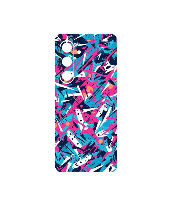 💖 Electric Graffiti Abstract Mobile Skin 💙