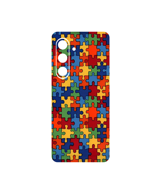 ✨ Jigsaw Unity - Colorful Puzzle Piece Mobile Skin 🧩