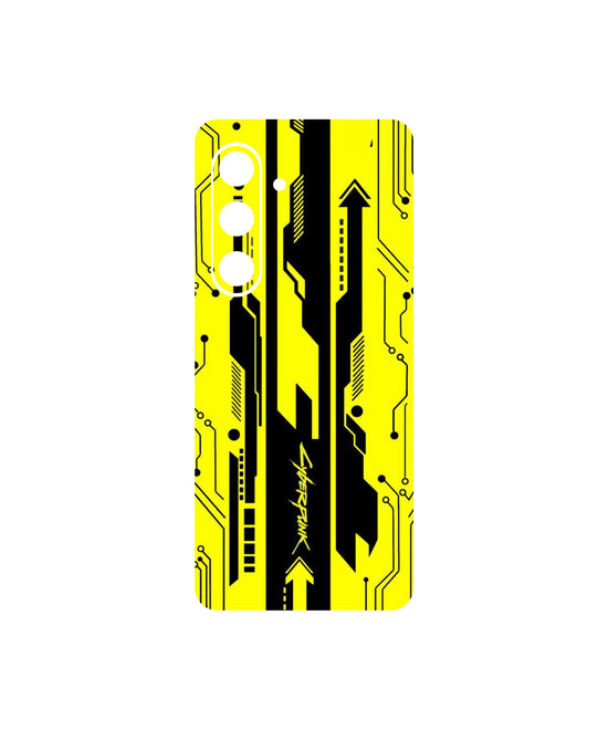 🟡 Cyber Core - Neon Yellow Circuit Mobile Skin 🔌