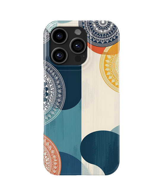 Mandala Dream | Bohemian Mosaic Snap Case