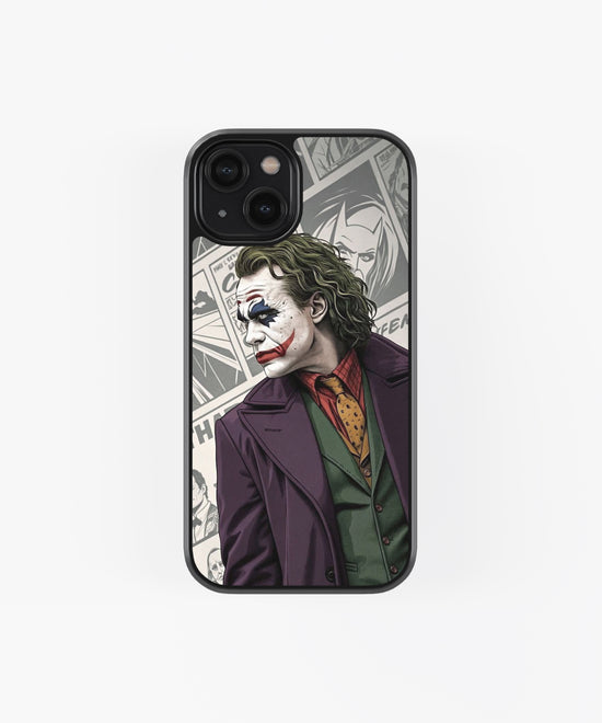 JOKER Theme Glass Phone Case