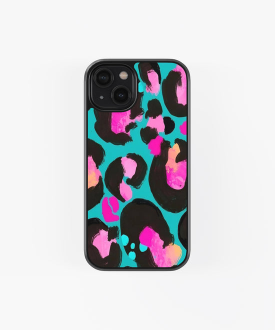 Colorful page Glass Phone Case
