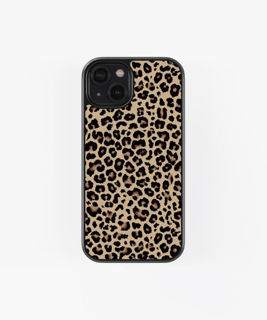 🐆  Wild Luxe Leopard Glass phone Case