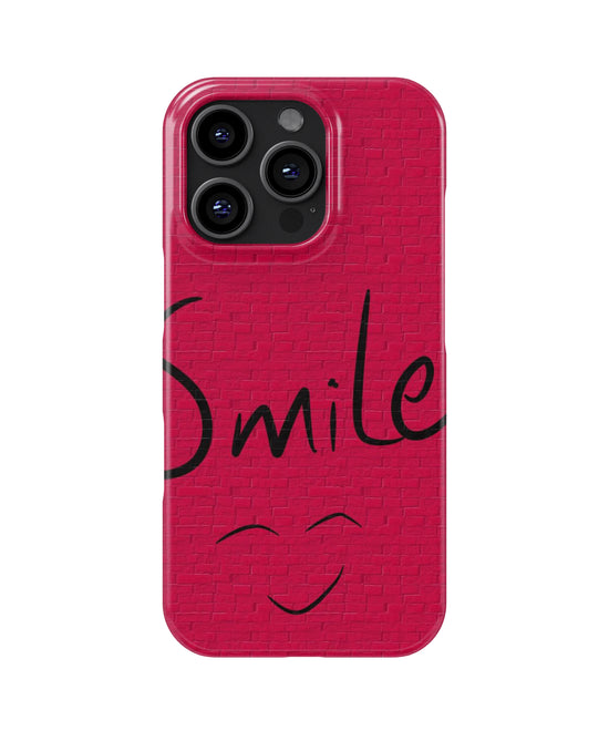 Smile Theme Snap Case