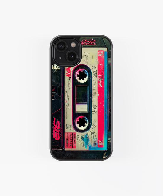 RETRO Glass Phone Case